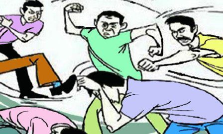 शर्मनाक : दलित दंपति को दबंगों ने निर्वस्त्र कर पीटा, फिर पति के मुंह में कर दिया पेशाब