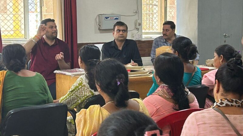 स्वरोजगार: नगर निगम कोटद्वार में स्वयं सहायता समूह की महिलाओं को दी गई ट्रेनिंग