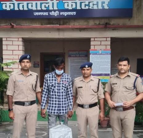 शिकंजा: होटल में लगा एलईडी टीवी चुराने के आरोप में शातिर गिरफ्तार