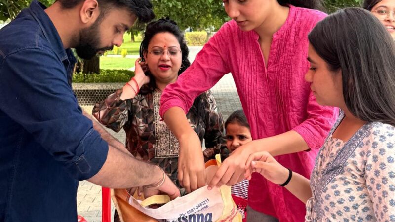 आयोजन: टीएमयू में किया गया एमबीबीएस का प्लास्टिक फ्री कैंपस ड्राइव का आयोजन 