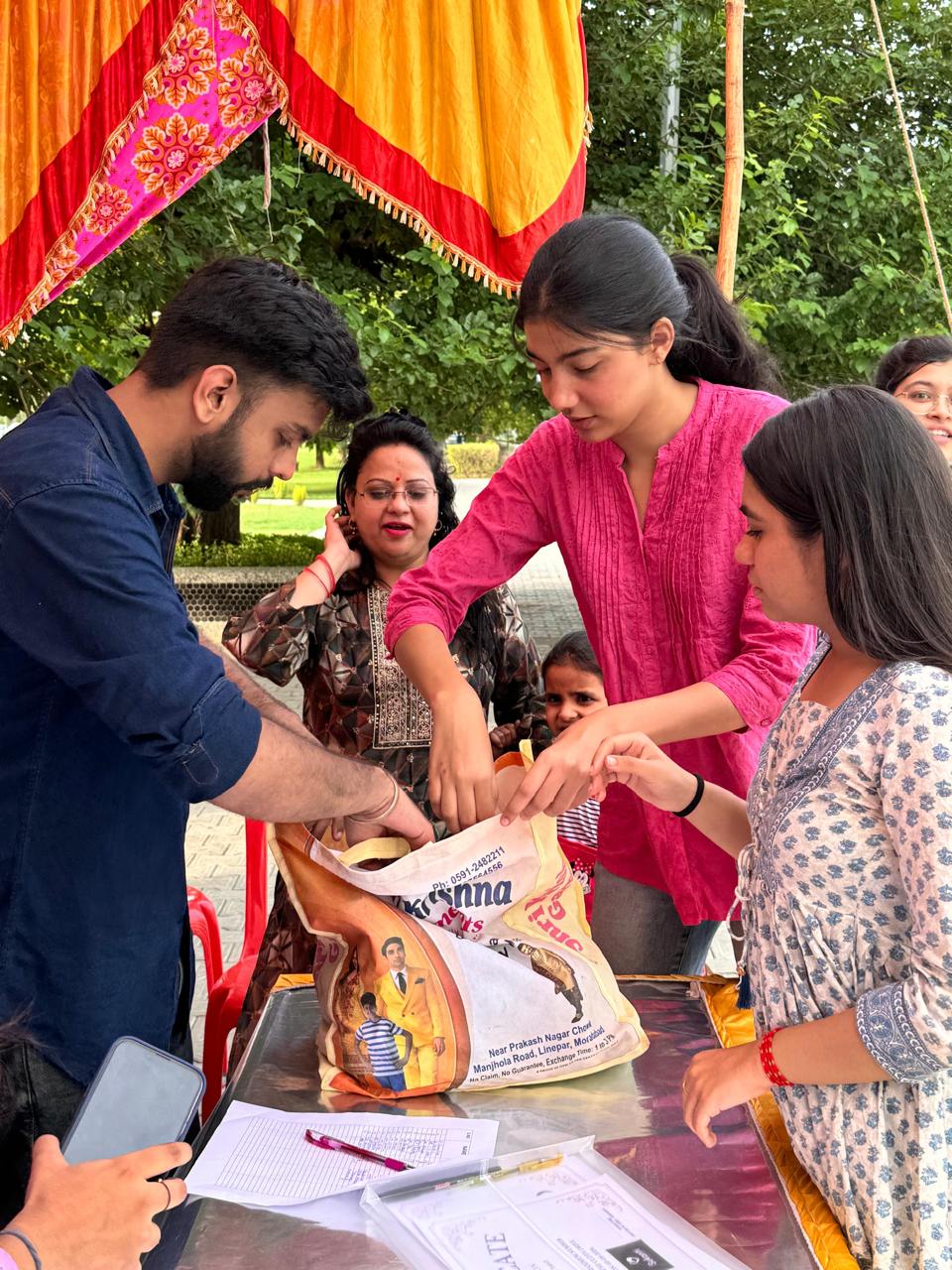 आयोजन: टीएमयू में किया गया एमबीबीएस का प्लास्टिक फ्री कैंपस ड्राइव का आयोजन 