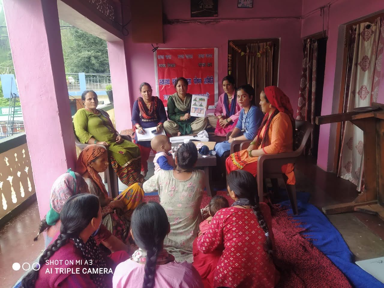 ऐहतियात: डायरिया की रोकथाम हेतु स्वास्थ्य विभाग ने चलाया वृहद जागरूकता अभियान