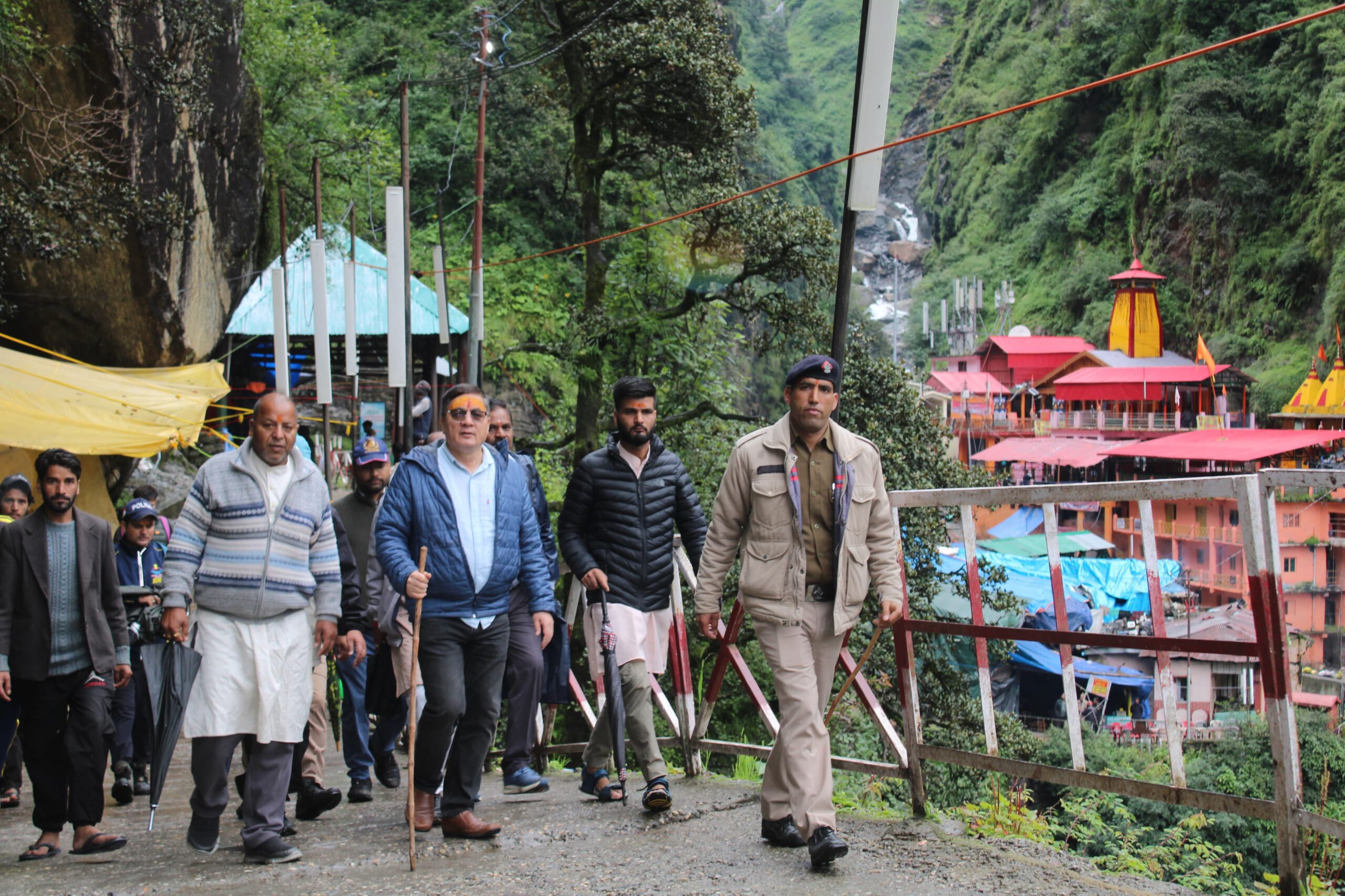पहल: यमुनोत्री धाम के विस्तार की कवायद शुरू, डीएम डॉ मेहरबान सिंह बिष्ट ने खुद संभाली कमान