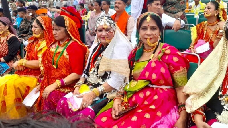 स्वतंत्रता दिवस: लाल किला में आयोजित कार्यक्रम में प्रवासी उत्तराखंडी दलों ने बिखेरी सांस्कृतिक छटा