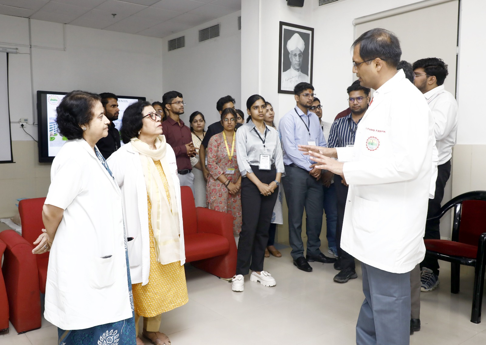 एम्स: संस्थान में बेसिक लाईफ सपोर्ट ट्रेनिंग प्रोग्राम शुरू