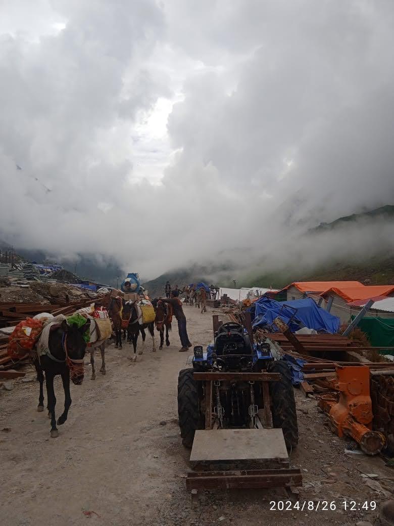 बड़ी खबर: घोड़े- खच्चरों की आवाजाही के लिए खुला केदारनाथ मार्ग, 26 दिनों के भीतर हुआ चालू
