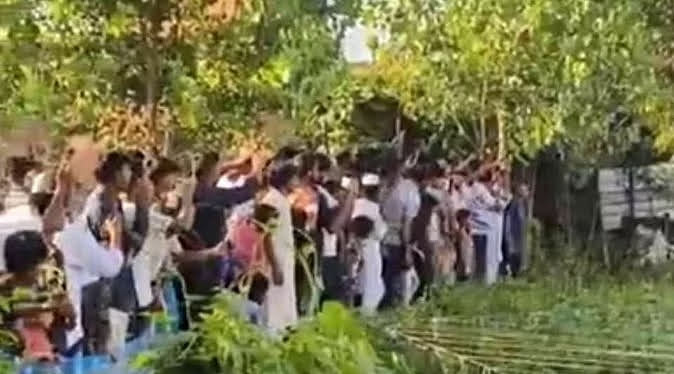 सजा: प्रतिबंधित मांस बेचने जा रहे युवक ने पुलिस को देखकर लगा दी तालाब में छलांग, हो गई मौत