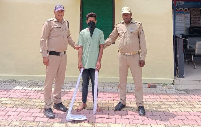 शिकंजा: मां की हत्या करने का आरोपी कलयुगी बेटा गिरफ्तार, वारदात के बाद हो गया था फरार 