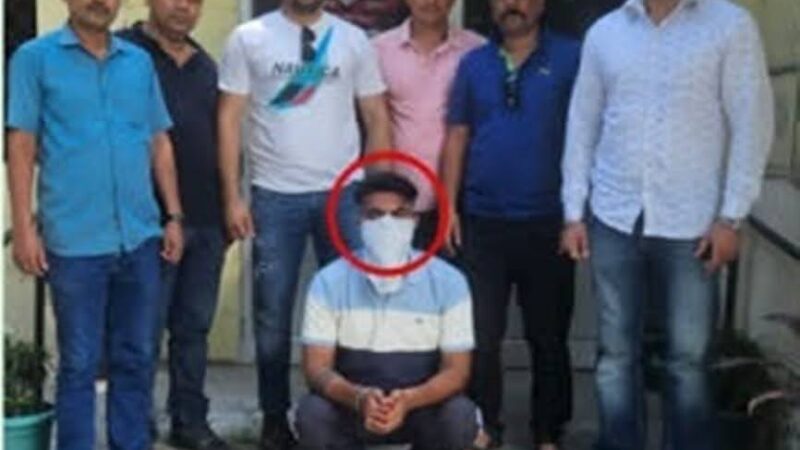 शिकंजा: 25 हजार का फरार इनामी टांजिट कैंप से गिरफ्तार