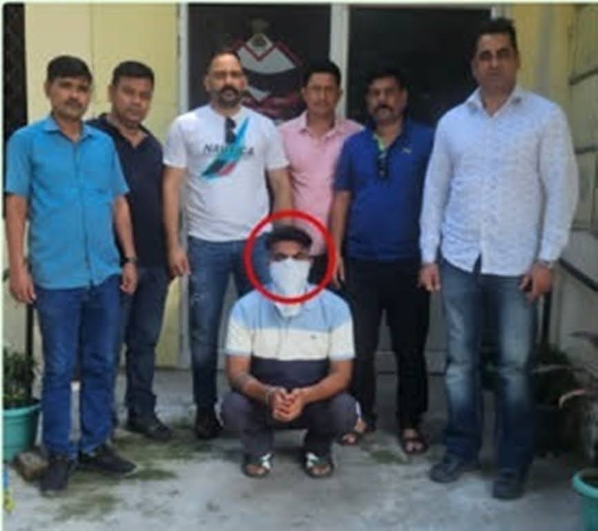 शिकंजा: 25 हजार का फरार इनामी टांजिट कैंप से गिरफ्तार