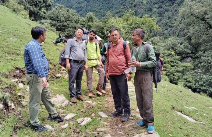 कवायद: पैदल ट्रैक को वैकल्पिक ट्रैक के रूप में उपयोग में लाये जाने के लिए प्रयास शुरू