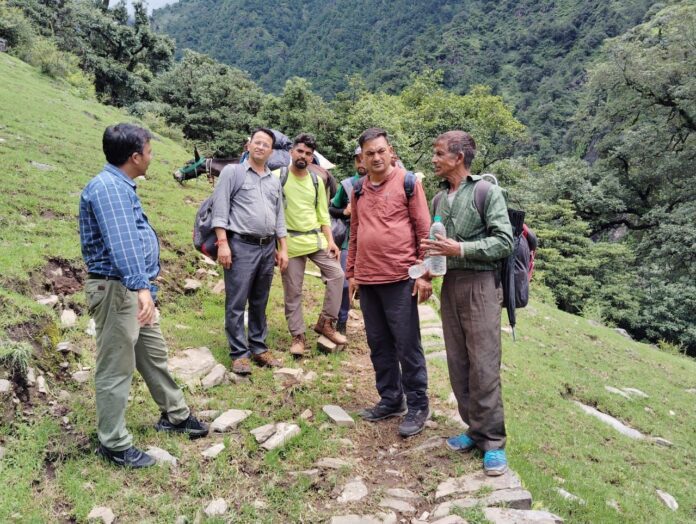 कवायद: पैदल ट्रैक को वैकल्पिक ट्रैक के रूप में उपयोग में लाये जाने के लिए प्रयास शुरू