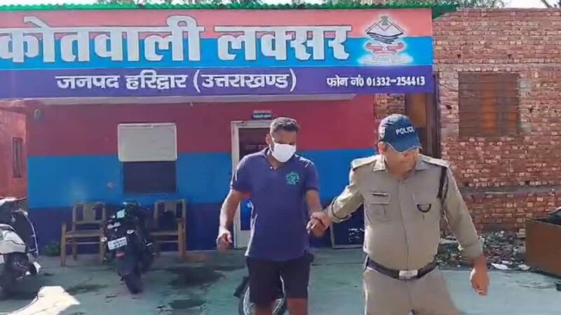 शिकंजा: शातिर वाहन चोर चढ़ा पुलिस के हत्थे,चोरी की बाइक बरामद