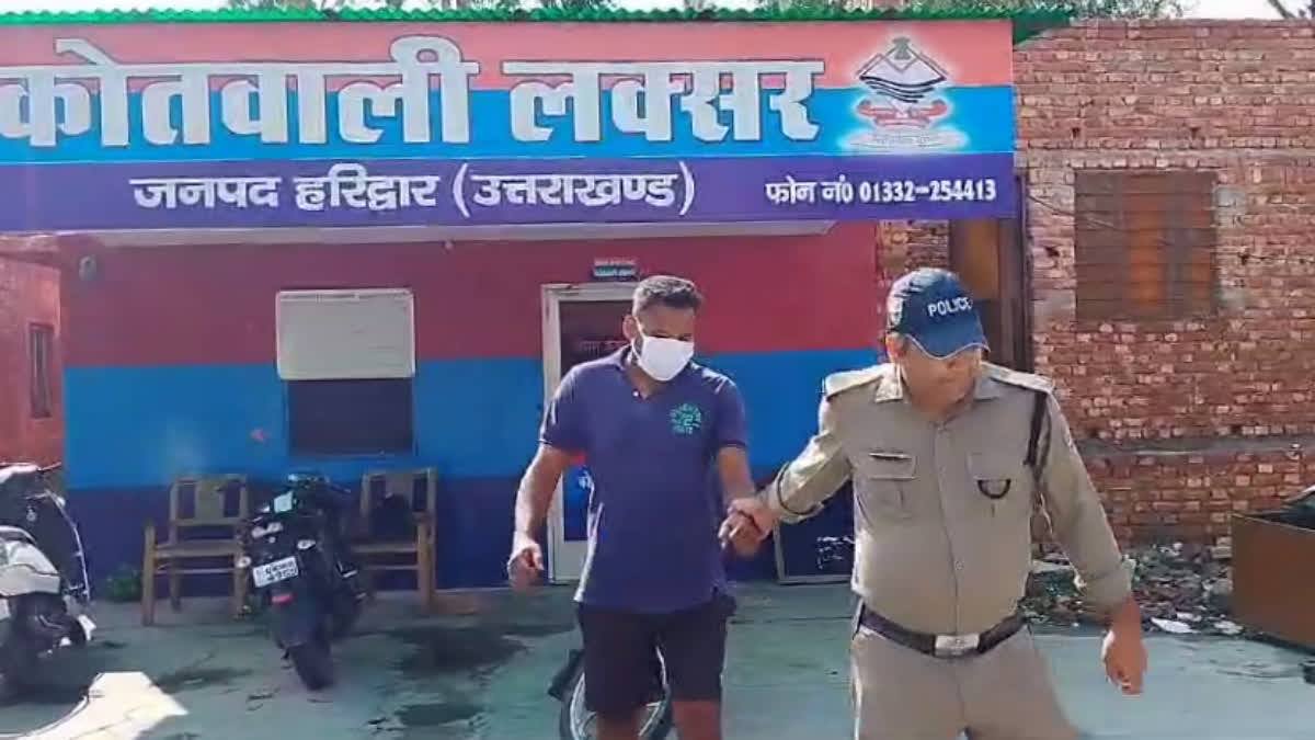 शिकंजा: शातिर वाहन चोर चढ़ा पुलिस के हत्थे,चोरी की बाइक बरामद