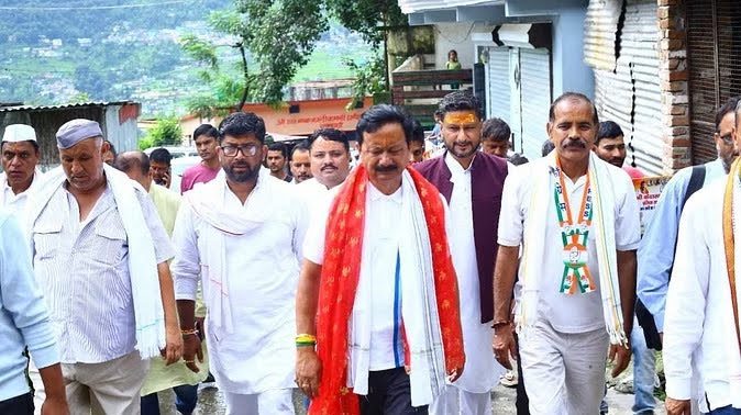 ब्रेकिंग न्यूज: कांग्रेस की केदारनाथ प्रतिष्ठा रक्षा यात्रा स्थगित, आपदा के चलते लिया गया फैसला