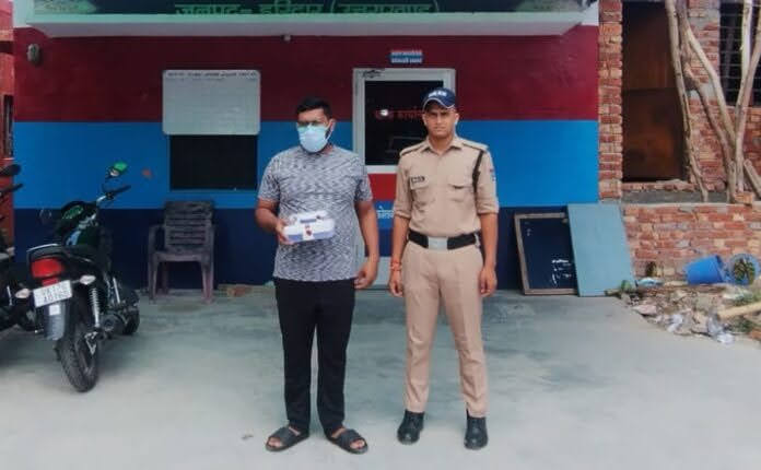 शिकंजा: जानलेवा हमले के इरादे से खुलेआम फायर करने वाले ने किया थाने में सरेंडर