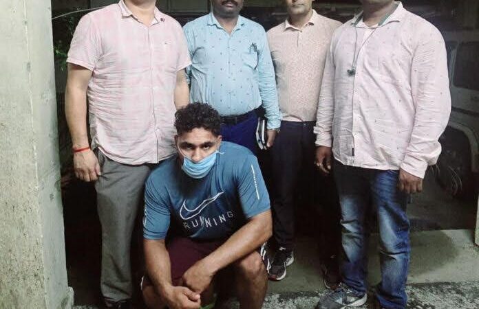 शिकंजा: एमटीएस भर्ती परीक्षा में नकल कराने वाले गैंग का एक और सदस्य गिरफ्तार