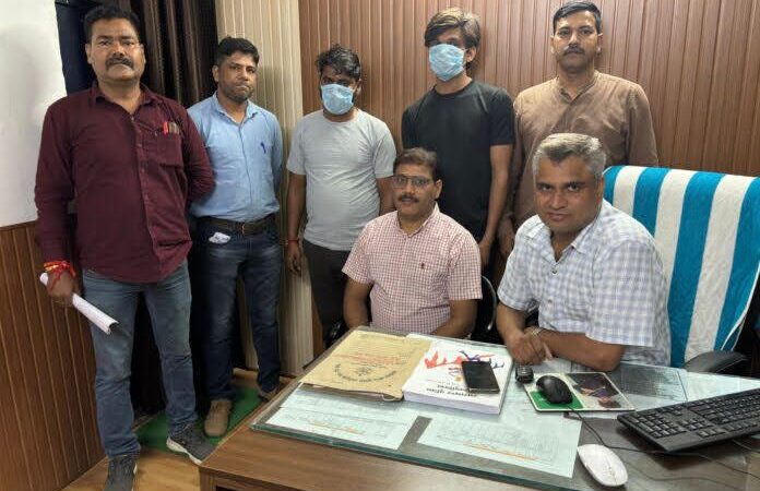 कामयाबी: एचडीएफसी का अधिकारी बनकर एक करोड़ की ठगी करने वाले दो शातिर गिरफ्तार