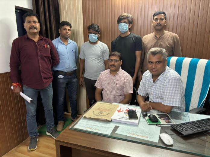 कामयाबी: एचडीएफसी का अधिकारी बनकर एक करोड़ की ठगी करने वाले दो शातिर गिरफ्तार