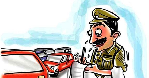 सख़्ती: शराब पीकर वालन चलाने वाले व नाबालिग चालकों के खिलाफ कार्रवाई