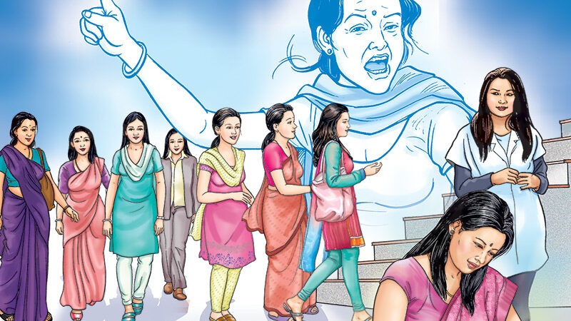 मुद्दा: श्रमबल में महिलाओं की संख्या में वृद्धि करनी होगी