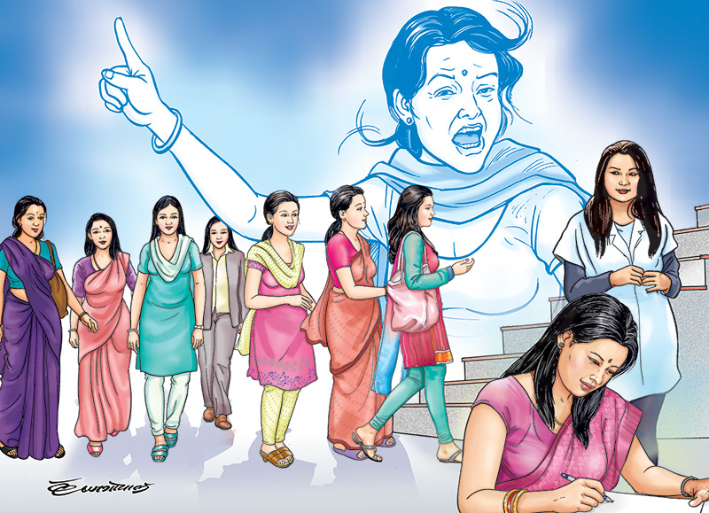 मुद्दा: श्रमबल में महिलाओं की संख्या में वृद्धि करनी होगी