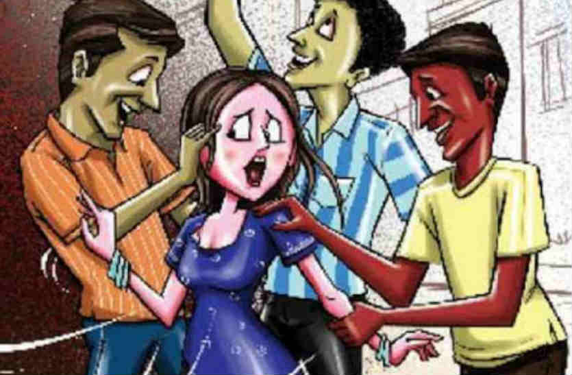 बेख़ौफ़: मॉल की लिफ्ट में शराबियों ने की महिला से छेड़छाड़, दो आरोपी गिरफ्तार