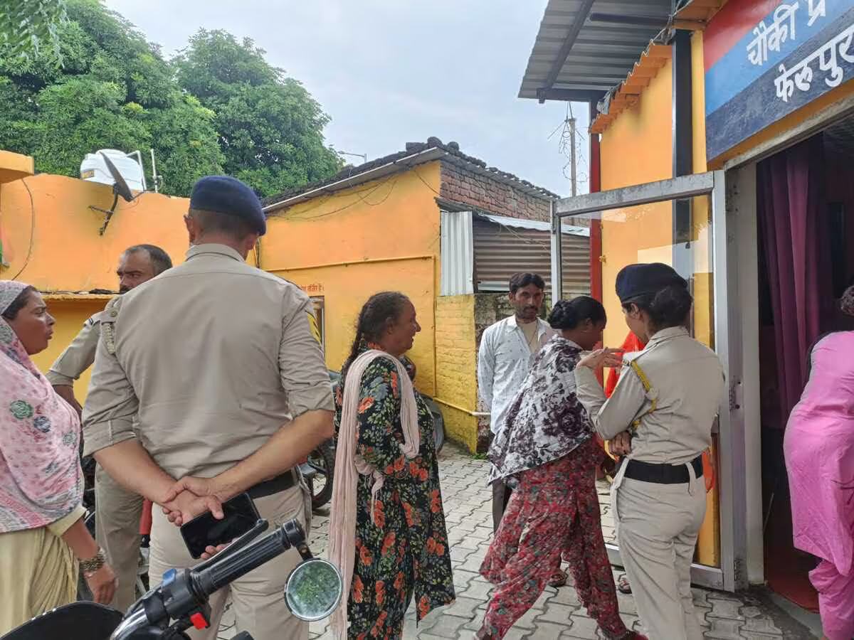 तलाश: अपहृत किशोरी की तलाश में हिमाचल पुलिस ने सपेरा बस्ती में की छापेमारी  