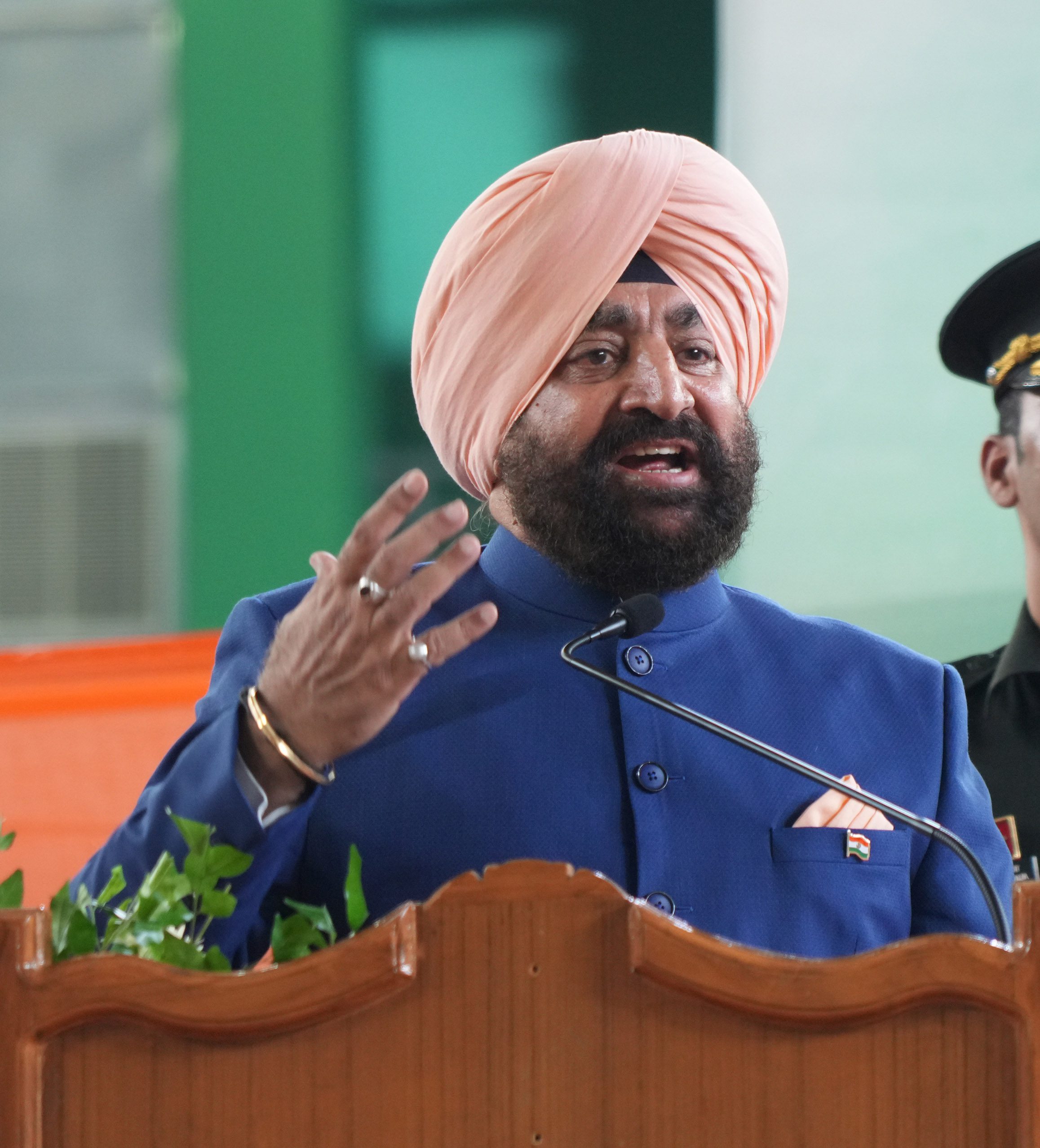 राष्ट्रीय खेलों के लिए जरूरी इंफ्रास्ट्रक्चर तैयार कर रही है सरकार: राज्यपाल