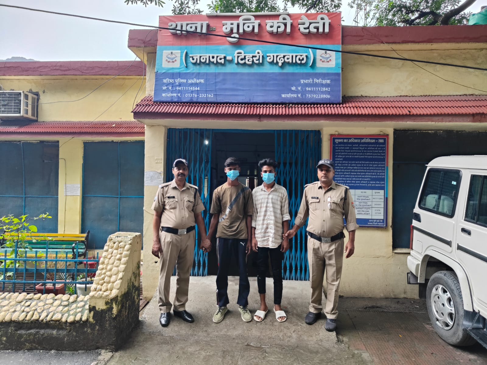 शिकंजा: शादी का झांसा देकर नाबालिगों को भगा कर ले जाने वाले दो आरोपी गिरफ्तार