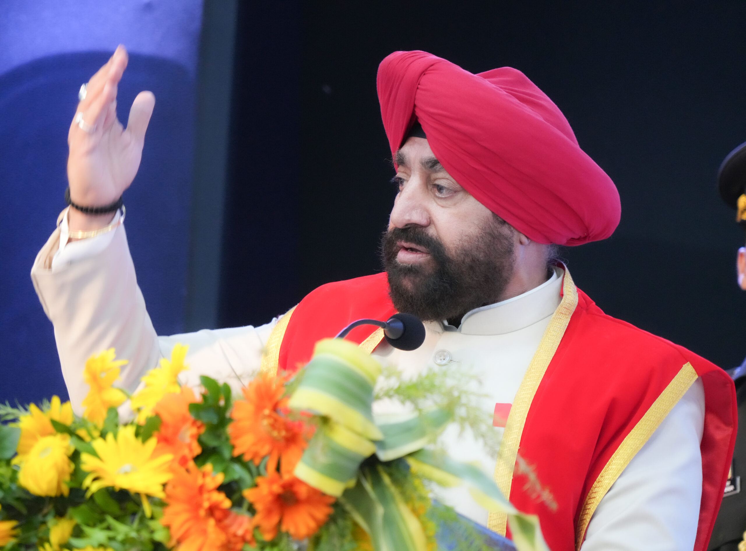 उपाधि:भारत दुनिया की 5वीं बड़ी अर्थव्यस्था बन चुका है: राज्यपाल