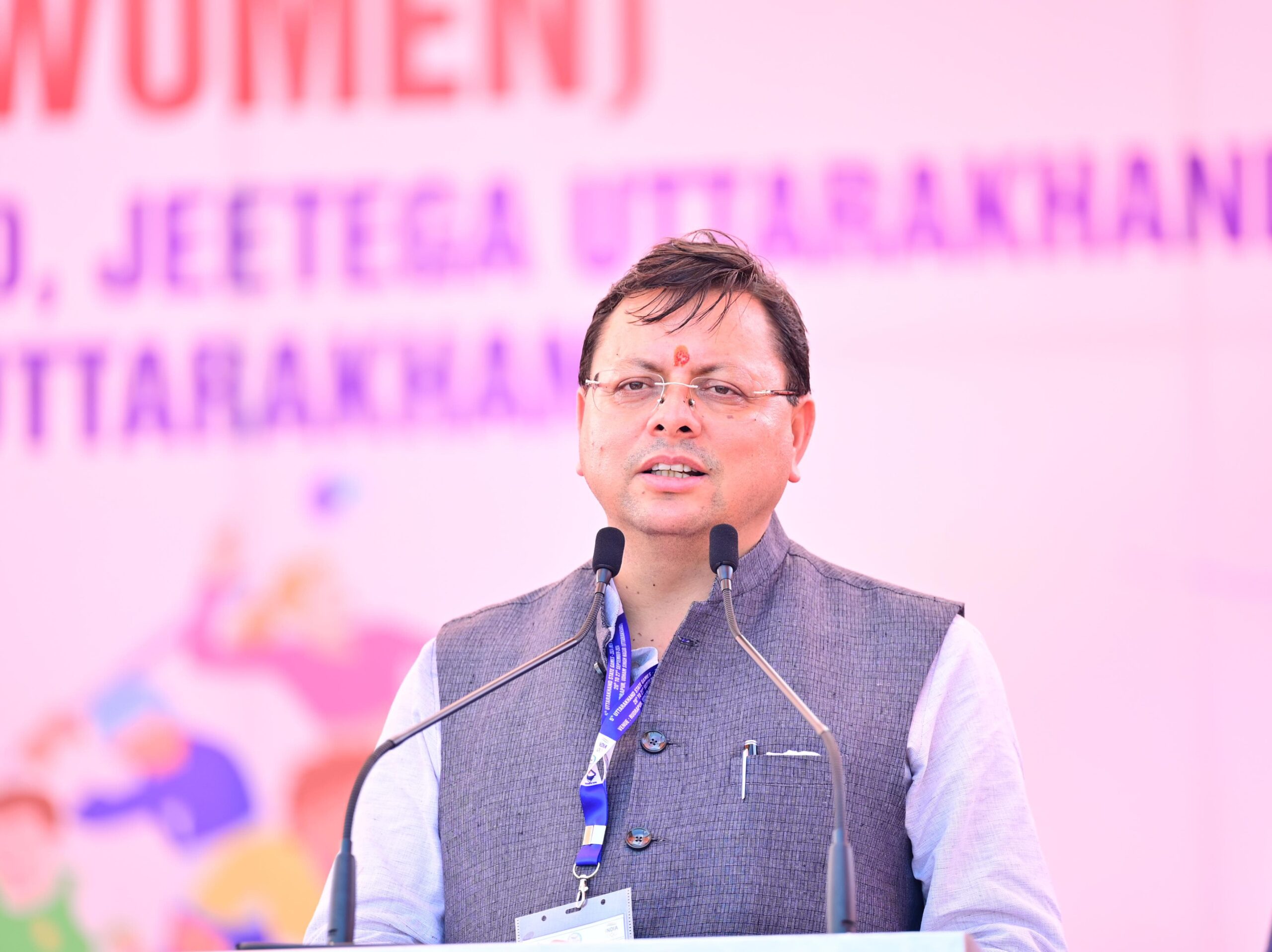 खिलाड़ियों को प्रोत्साहित करने के साथ ही स्पोर्ट्स इंफ्रास्ट्रक्चर को बनाया जा रहा है मजबूत: धामी