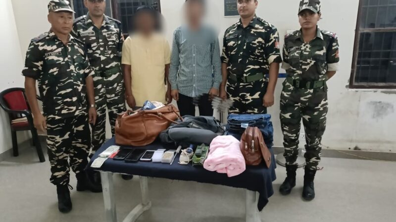 बड़ी खबर: नेपाल बाॅर्डर पर बंदूक के 40 अवैध  कारतूसों के साथ दो  भारतीय गिरफ्तार