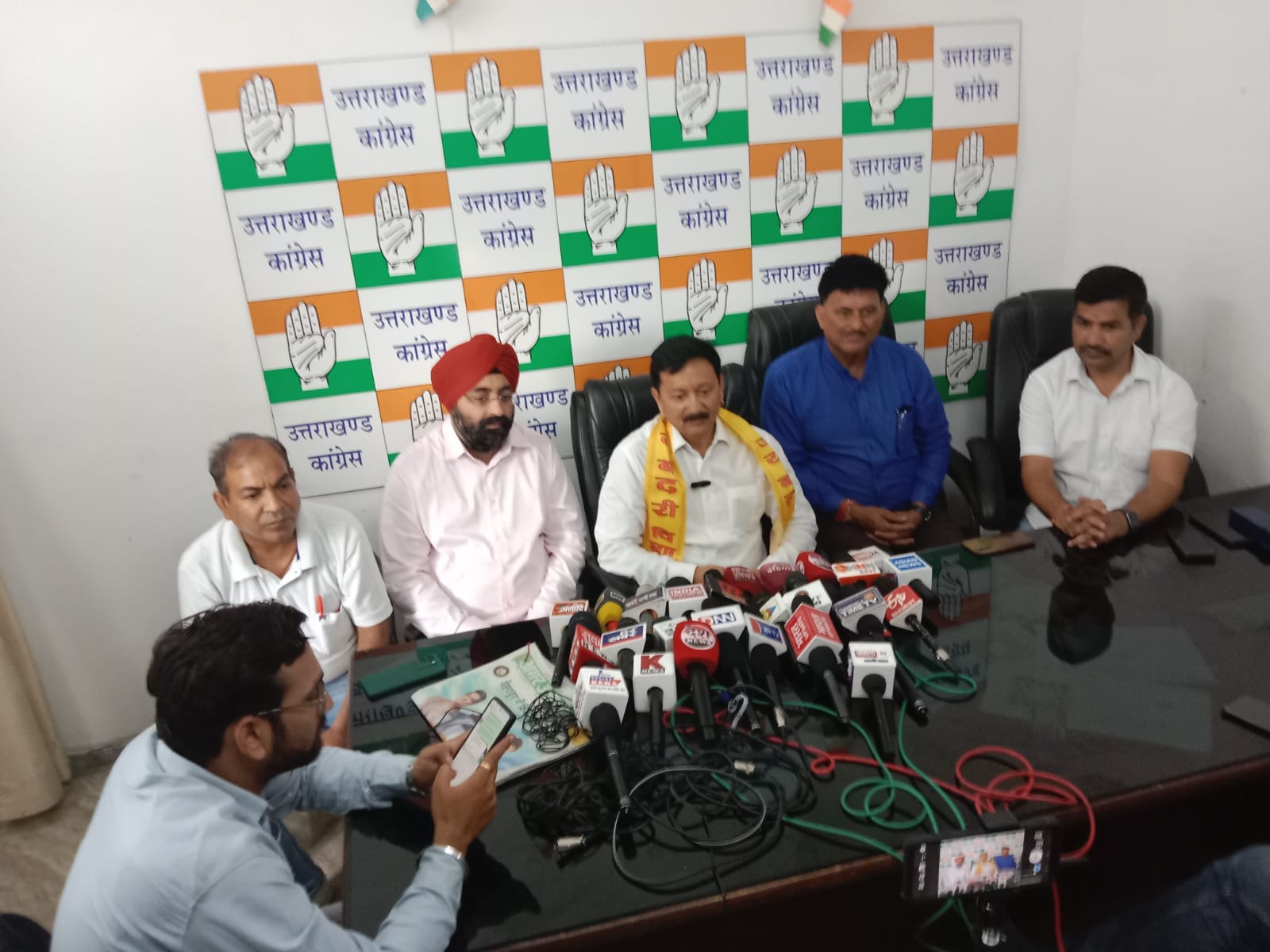 राजनीति: यात्रा ना चलने के कारण स्थानीय युवाओं को भारी नुकसान हुआ है: माहरा