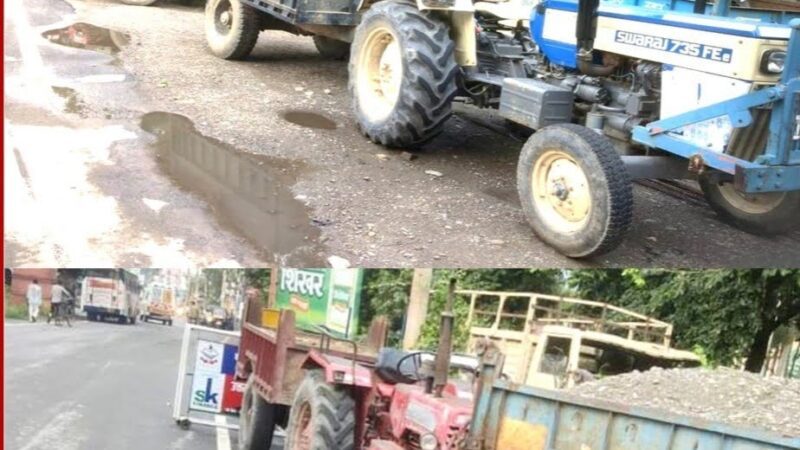 एक्शन: अवैध खनन करने वालों पर  पुलिस ने अपनाये सख्त तेवर