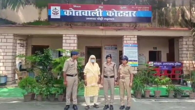 कामयाबी: बावरिया गैंग की 10 हजार की ईनामी गैंग लीडर राजस्थान से गिरफ्तार