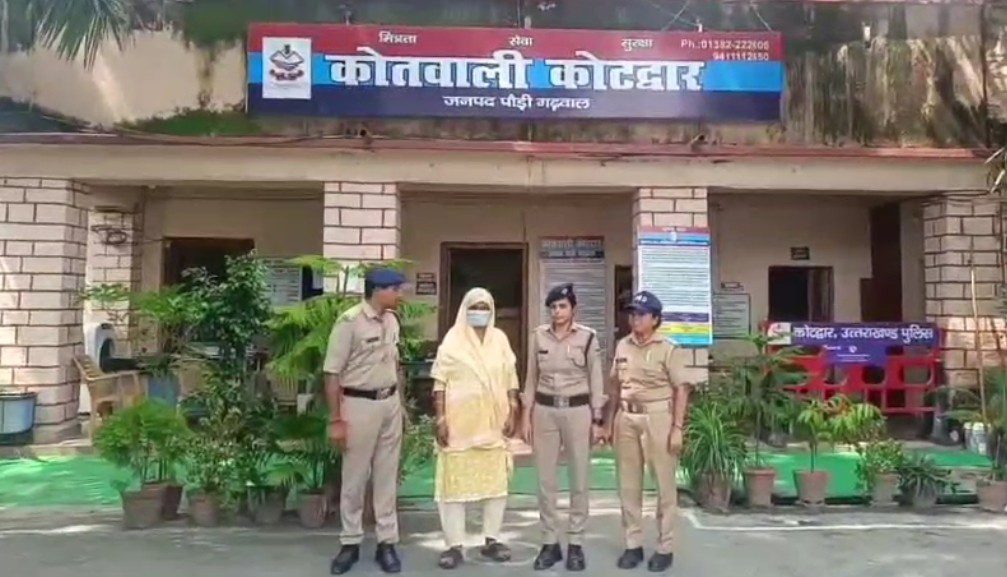 कामयाबी: बावरिया गैंग की 10 हजार की ईनामी गैंग लीडर राजस्थान से गिरफ्तार