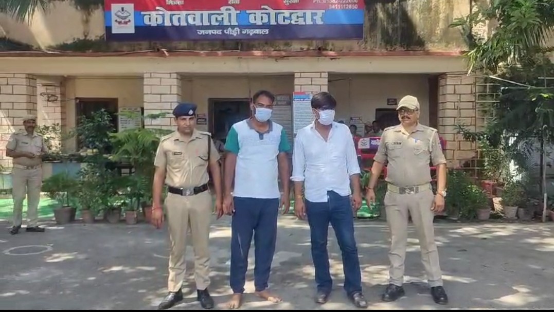 सबक: यूपी के युवकों को भारी पड़ा जाम व फायरिंग कर दबंगई दिखाना