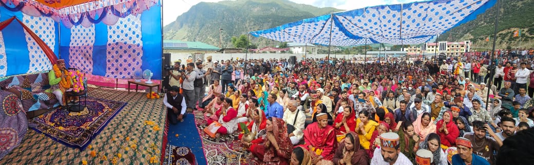 चुनाव: डबल इंजन सरकार करेगी जम्मू कश्मीर का कायाकल्प: महाराज