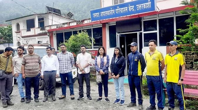 कवायद: वरुणावत पर्वत पर भूस्खलन क्षेत्र का सर्वेक्षण शुरू