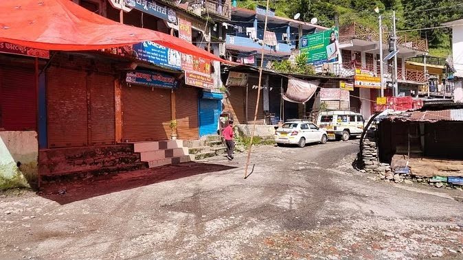 हालात: नाबालिग से छेड़छाड़ को लेकर तनाव बरकरार, नंदानगर बाजार में धारा 163 लागू