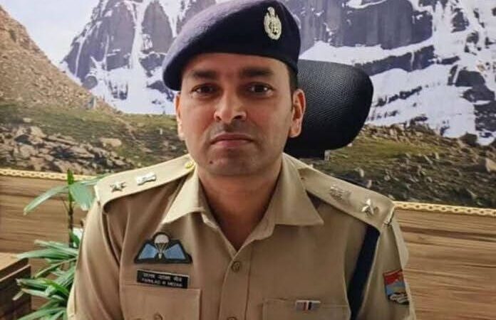 एक्शन: लूट की घटना में लापरवाही बरतने पर हेड कांस्टेबल निलंबित