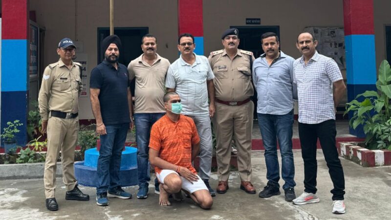 कामयाबी: एसटीएफ के हत्थे चढ़ा दो लाख का ईनामी कुख्यात बदमाश