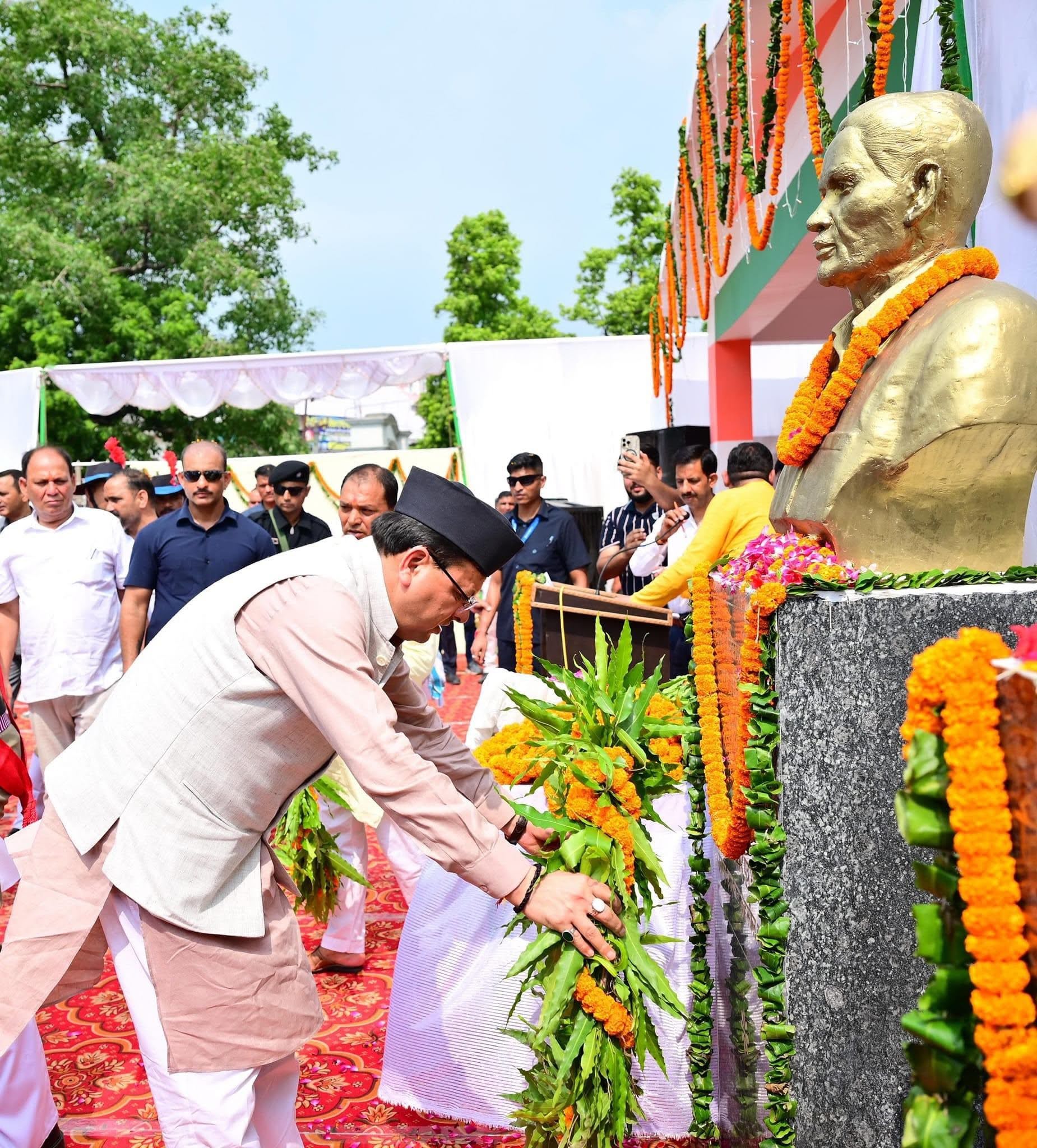 जय उत्तराखंड: खटीमा गोलीकांड की 30वीं बरसी पर सीएम धामी ने दी शहीद राज्य आंदोलनकारियों को श्रद्धांजलि