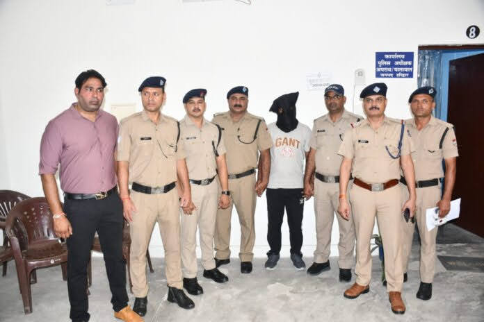 सख्ती: बालाजी ज्वैलर्स डकैती में पकड़े गये बदमाश से मिली महत्वपूर्ण जानकारी