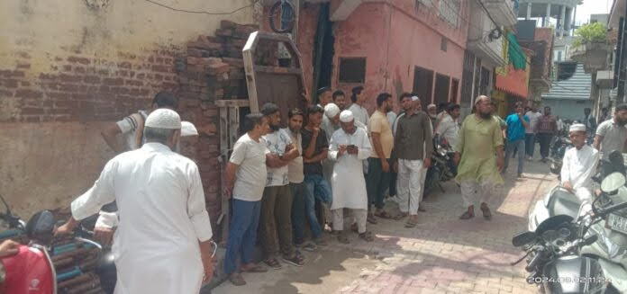 सनसनी: लापता सभासद का शव खाली मकान के कमरे से बरामद