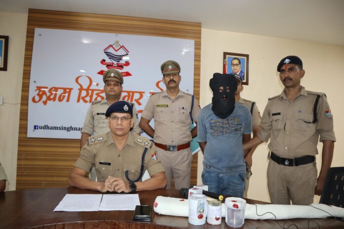 कामयाबी: वन विभाग की टीम पर हमला करने का आरोपी गिरफ्तार