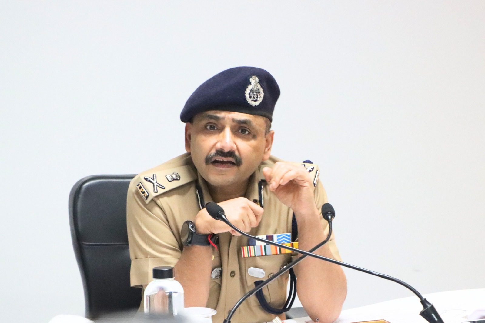 सख्ती: महिला और पोक्सो में दर्ज मुकदमों पर तत्काल हो कार्यवाही: अभिनव कुमार