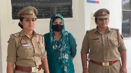 शिकंजा: लेडी डॉन काजल खत्री को देर रात ट्रांजिट रिमांड पर नोएडा लेकर आई पुलिस