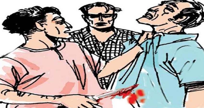 अपराध: मामूली विवाद में मजदूर के पेट में चाकू घोंपा